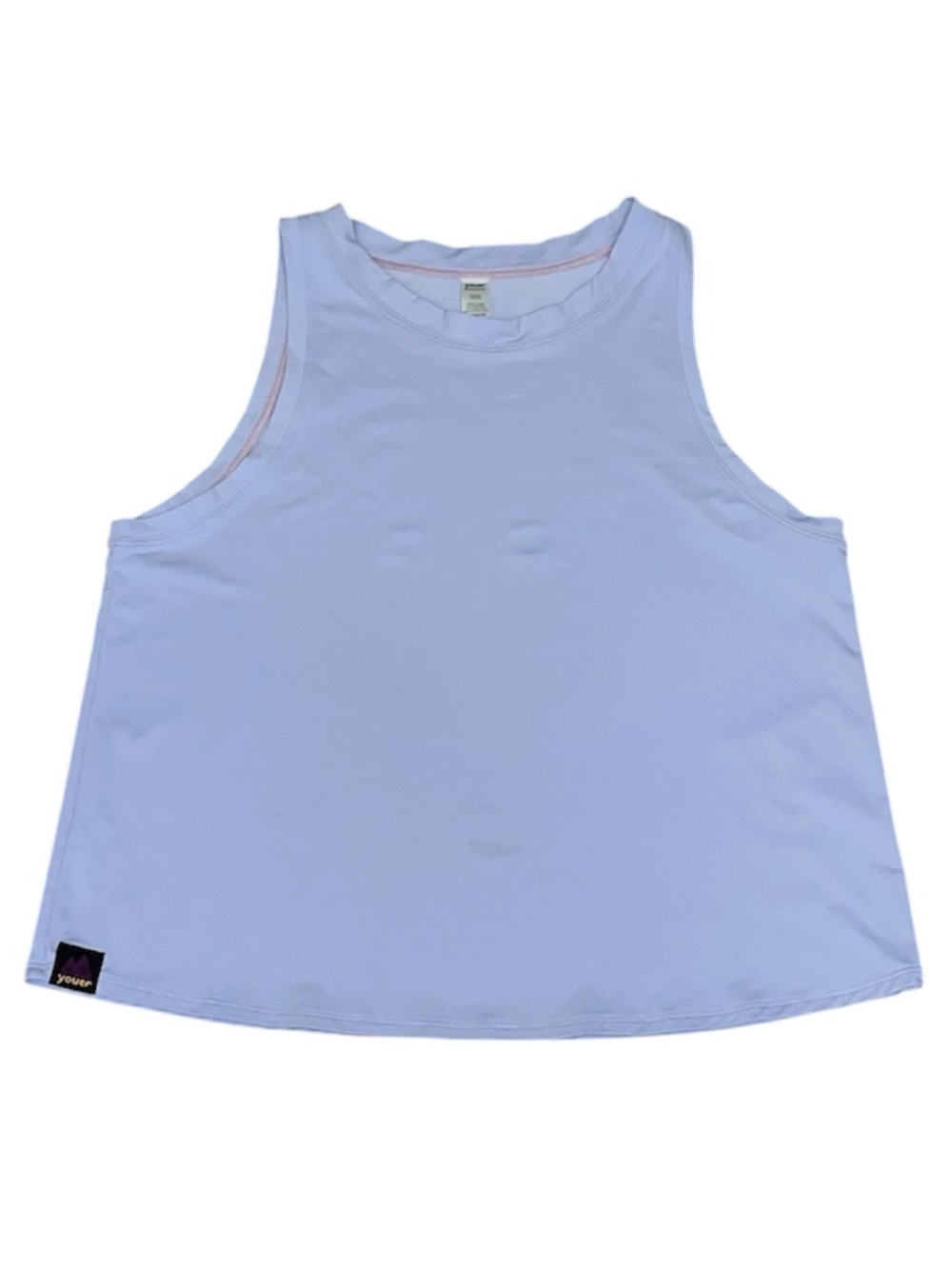 Youer Train Tank Top Lavender Purple Women’s Size Large